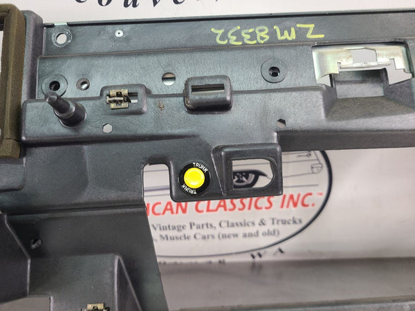 1994-96 Impala SS Bare Dash Structure / Frame Assembly, Nice! 11