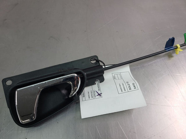 2002-05 Ford Thunderbird Interior Door Handle Pull, Chrome, Left Driver Side LH6