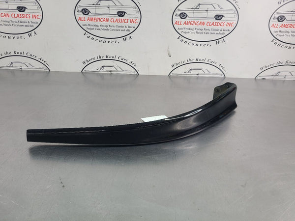2002 Camaro Left Drivers Side Front Lower Bumper Airdam / Ground Effect, Black0