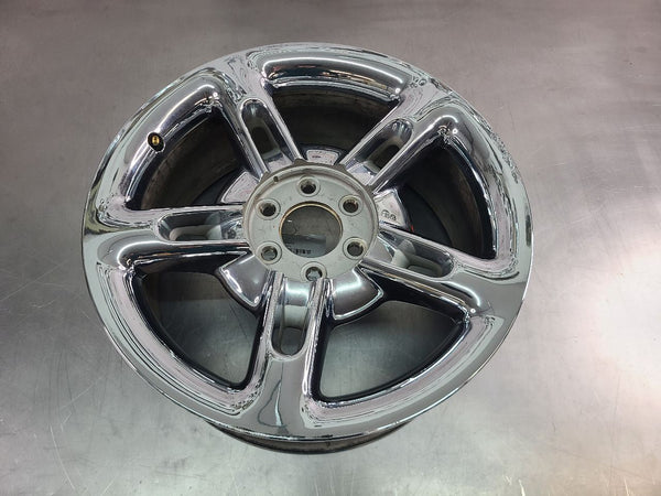 2004-06 Chevy SSR Chrome Wheel, Front 19x8, Option 14P - OEM1