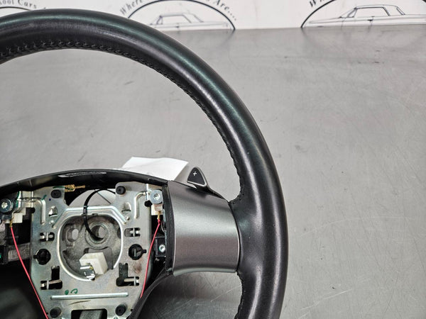 2005-13 C6 Corvette Factory Steering Wheel w/ Paddle Shifters, Black, Nice!10