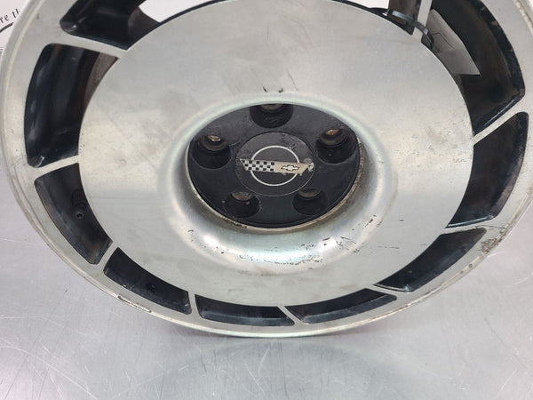 1984-85 C4 Corvette Factory 16 x 9.5 Rear Wheel, Left LH Driver Side, #140855417