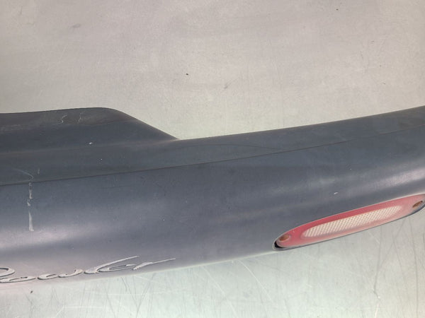 2000-01 Plymouth Prowler Rear Bumper Assembly w/ Side Marker Right Passenger, RH2