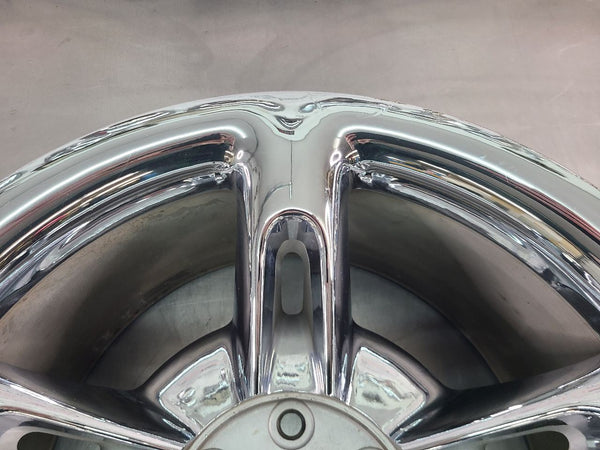 2004-06 Chevy SSR Chrome Wheel, Rear 20x10, Option 14P - OEM2