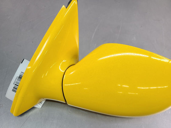 2004-06 GTO Left Drivers Side View Mirror Assembly, LH, Yellow - OEM5
