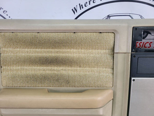 1983 Chevy Truck / Blazer Front Left Door Trim Panel, Tan, Manual Windows, LH8