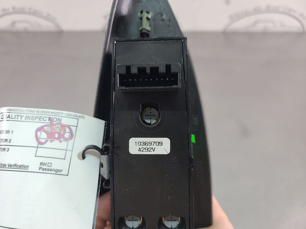 2005-13 C6 Corvette Master Control Switch w/ Bezel, Left Driver Side Door - OEM6