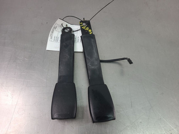 2000-04 C5 Corvette Seat Belt Buckle Pair, Black, LH / RH, 29k Miles! - OEM5