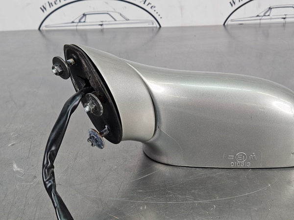 2001-04 C5 Corvette Side View Mirror, Left Driver Side, Pewter - OEM8