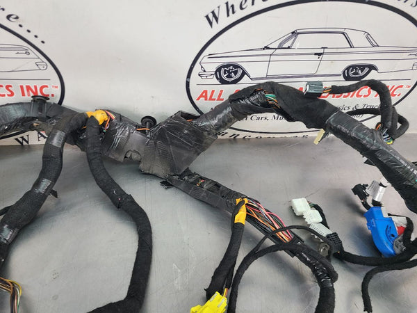 2012 C6 Corvette Grand Sport LS3/TR6060/Navigation Radio Dash Wiring Harness OEM8