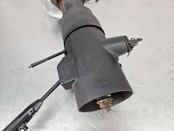 1989 C4 Corvette Tilt Steering Column, Tight Function, w/ Key - OEM4
