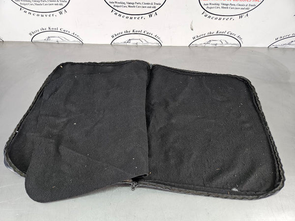 1982-92 Camaro, Firebird F-Body T-Top Leather Carrying Bag, Black, Leather - OEM6