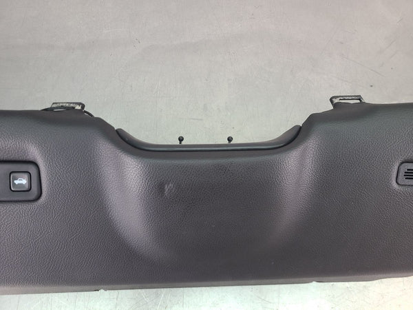 2005-13 C6 Corvette Lower Knee Bolster Panel Assembly, Left Driver Side, Black2