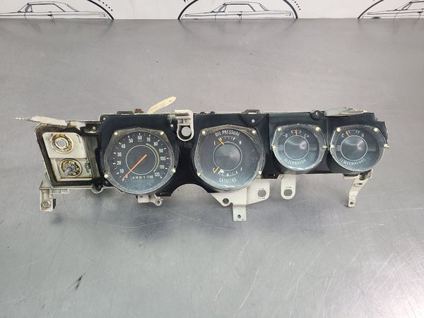 1971-74 Dodge Charger Rally Pack Instrument Cluster Speedometer Gauge Assembly0