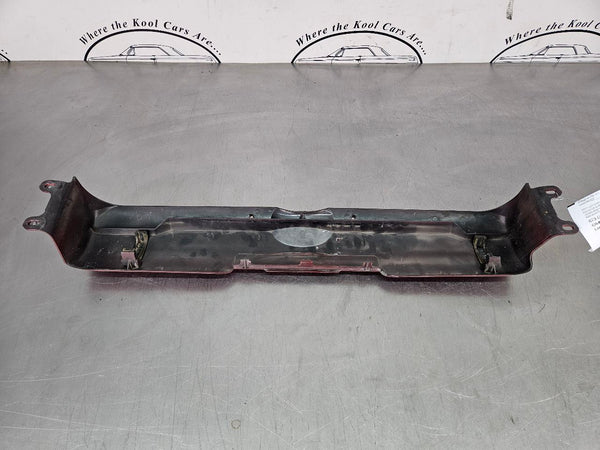 1997-04 C5 Corvette Upper Radiator Shroud Cover Panel, Painted Red - OEM8