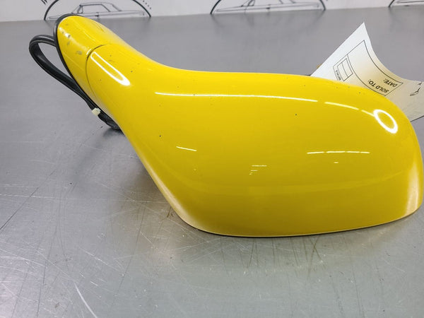 2006-13 C6 Corvette Right Passenger Side View Mirror Assembly, Velocity Yellow4