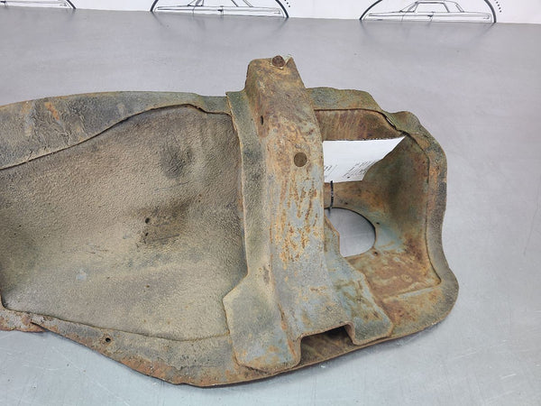 1976-80 Road Runner Mopar F-Body 4 Speed Manual Shift Tunnel Floor Hump - OEM9