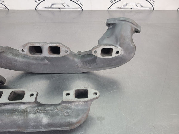 1974 Dodge Charger 383 400 440 Big Block Mopar Exhaust Manifold Pair, RH/LH, OEM10