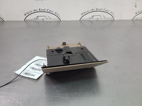 1992 Ford F150 F250 F350 Truck Front Dash Ashtray and Bracket, Brown - OEM0