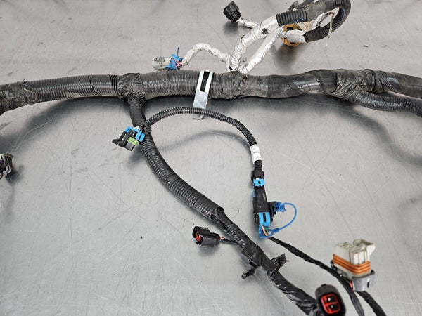 2007 C6 Corvette LS2 / 6L80E Engine Wiring Harness, Non-F55 - OEM9