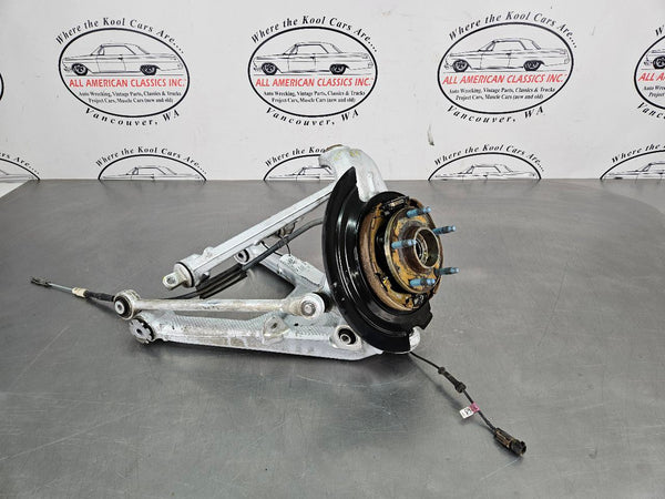 2014-19 C7 Corvette Rear Suspension Knee Assembly, Right Passenger Side 52k, OEM0