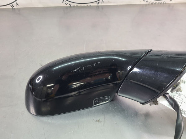 2005-09 C6 Corvette Passenger Right Side View Mirror Assembly, Black, RH - OEM8
