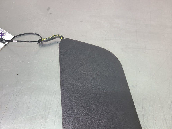 2000-02 Plymouth Prowler Front Sun Visor Pair, Left and Right, Black - OEM3