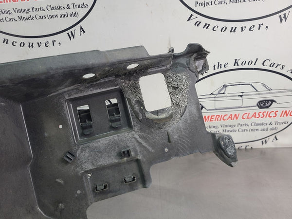2005-13 C6 Corvette Right Passenger Side Fiberglass Inner Fender Structure - OEM7