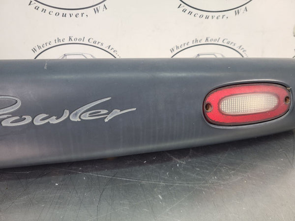 2000-01 Plymouth Prowler Rear Bumper Assembly w/ Side Marker Right Passenger, RH7