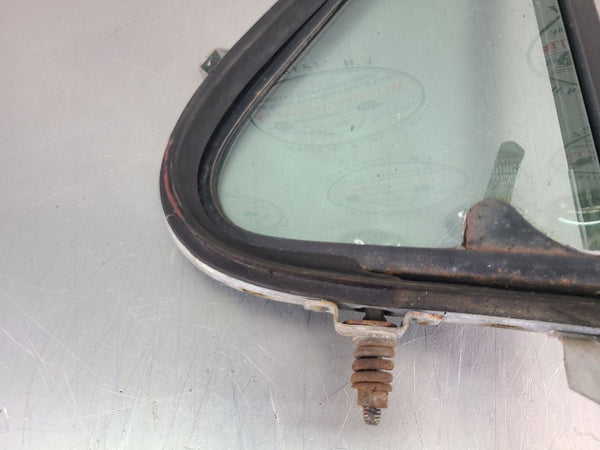1973-79 Ford Bronco Front Door Vent Glass Pair, Left / Right - OEM4