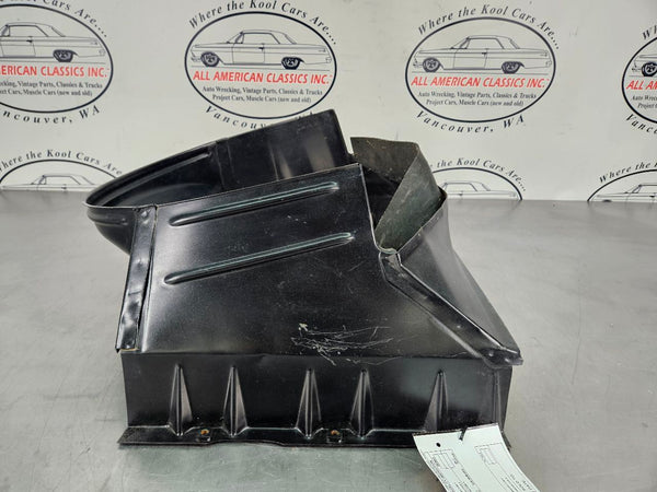 1963-1965 Corvette Original Metal Fan Shroud, Small Block 3829723 1964 63 64 656
