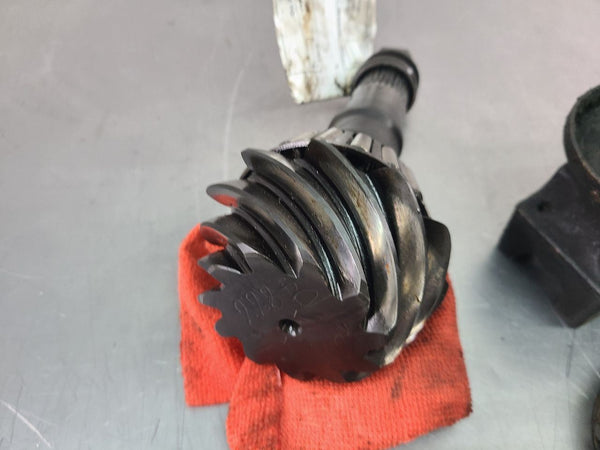 Chevy Suburban, Truck Rear Differential Eaton Truetrac 3.73 Gear Set5