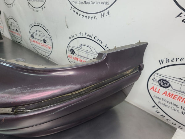 1991-96 Impala SS, Chevy Caprice, Front Bumper Assembly, Bare Cover - OEM10