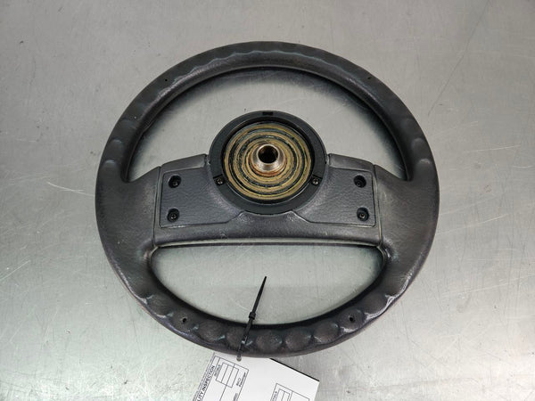 1987-89 Mustang Fox Body 2 Spoke Steering Wheel, Black, Nice - OEM9