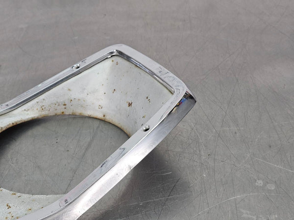 1965 Ford Galaxie Headlight Lamp Surround Bezel Trim, Chrome, Right Passenger RH6