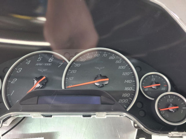 2006-08 C6 Corvette Instrument Cluster Assembly, #10392168 - Coupe, Base - OEM4