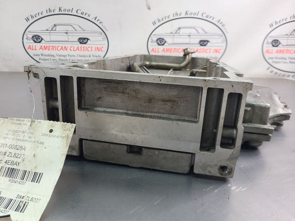 1997-04 C5 Corvette LS1 5.7L Batwing Oil Pan Assembly w/ Pickup Tube - OEM12
