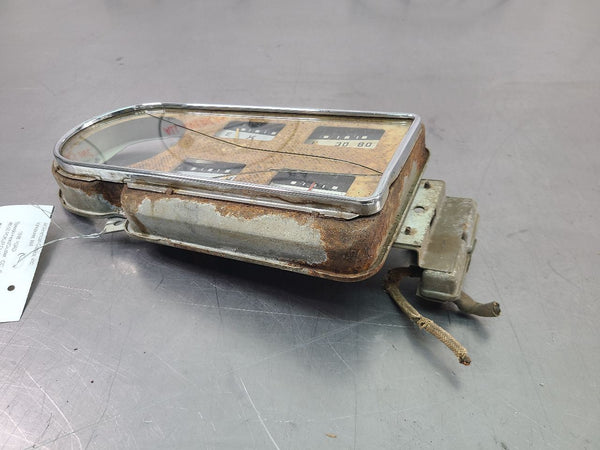 1948-50 Ford Pickup Truck Instrument Cluster Gauge - For Parts/Repair - OEM12