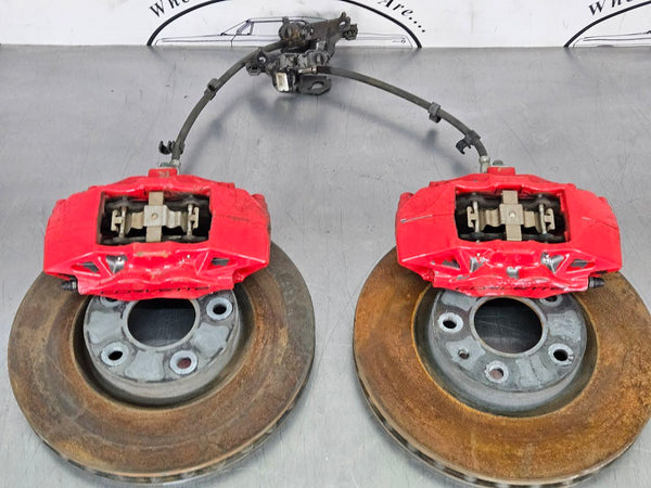 2014-19 C7 Corvette Front and Rear Factory Brake Caliper / Rotor Set, 52k Miles10