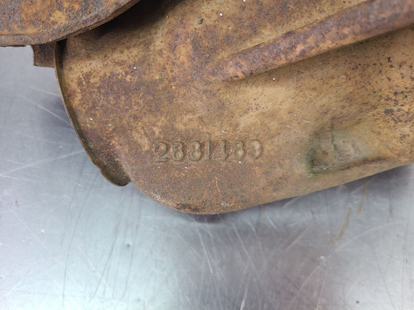 1970-74 Mopar Bare Differential 3rd Member Case, 8.75 / 8-3/4 CAST 2881489 4895