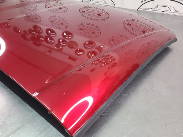 2005-13 C6 Corvette Targa Top Removable Roof Panel, Magnetic Red - OEM13