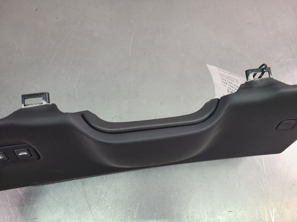2005-13 C6 Corvette Driver Dash Lower Knee Bolster Panel, Black, #152829956