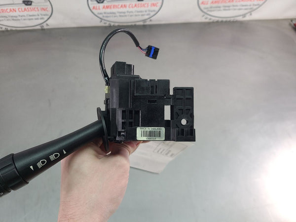 2010-13 C6 Corvette Steering Column Turn Signal Switch, w/ Tilt Option, Opt N33 5