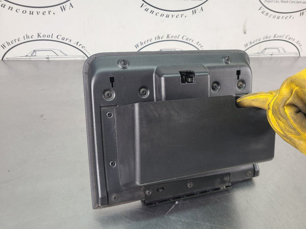 1997-02 Plymouth Prowler Glove Box Assembly, Right Passenger Side Dash, Black 8