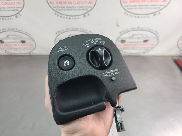 2000-02 Corvette C5 Traction/Active Suspension Control Switch #10440630 - OEM4