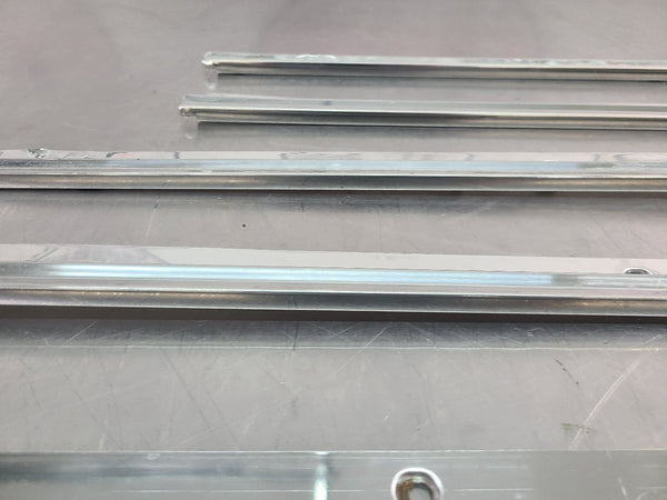 1962-65 Nova 2 Door Hardtop 8 Piece Interior Door / Quarter Trim Panel Mouldings13