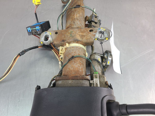 2003-07 GMC Truck 2wd Steering Column Assembly w/ Key - Column Shift - OEM10