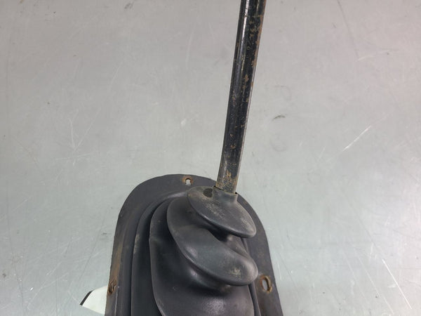 1978-79 Ford Bronco Transfer Case Shifter Assembly w/ Boot, Knob - OEM5