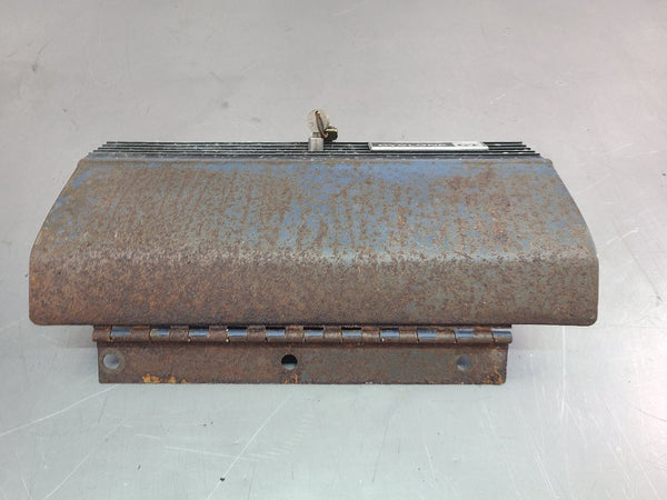 1966-67 Cyclone GT Glove Box Door w/ Emblem and Key!, Mercury Comet - OEM5