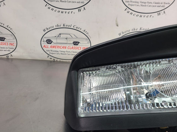 1997-04 C5 Corvette Right Passenger Headlight Head Lamp Assembly w/ Motor - OEM3